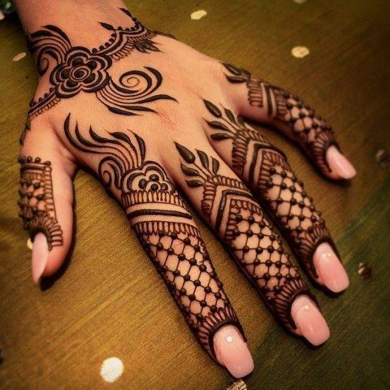55+ Easy Mehndi Designs For Beginners - 2023 (With Images) | Fabbon