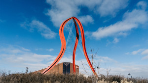 Maplewood gateway sculpture